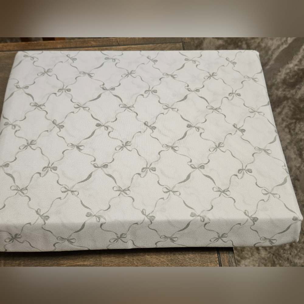 Rachel Zoe Gray Patterned Bedding Sheets